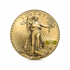 Random Year – American Eagle 1 oz Gold Coin