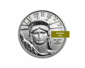 Random Year – American Eagle 1/10 oz Platinum Coin