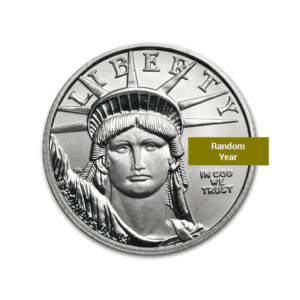 Random Year – American Eagle 1 oz Platinum Coin