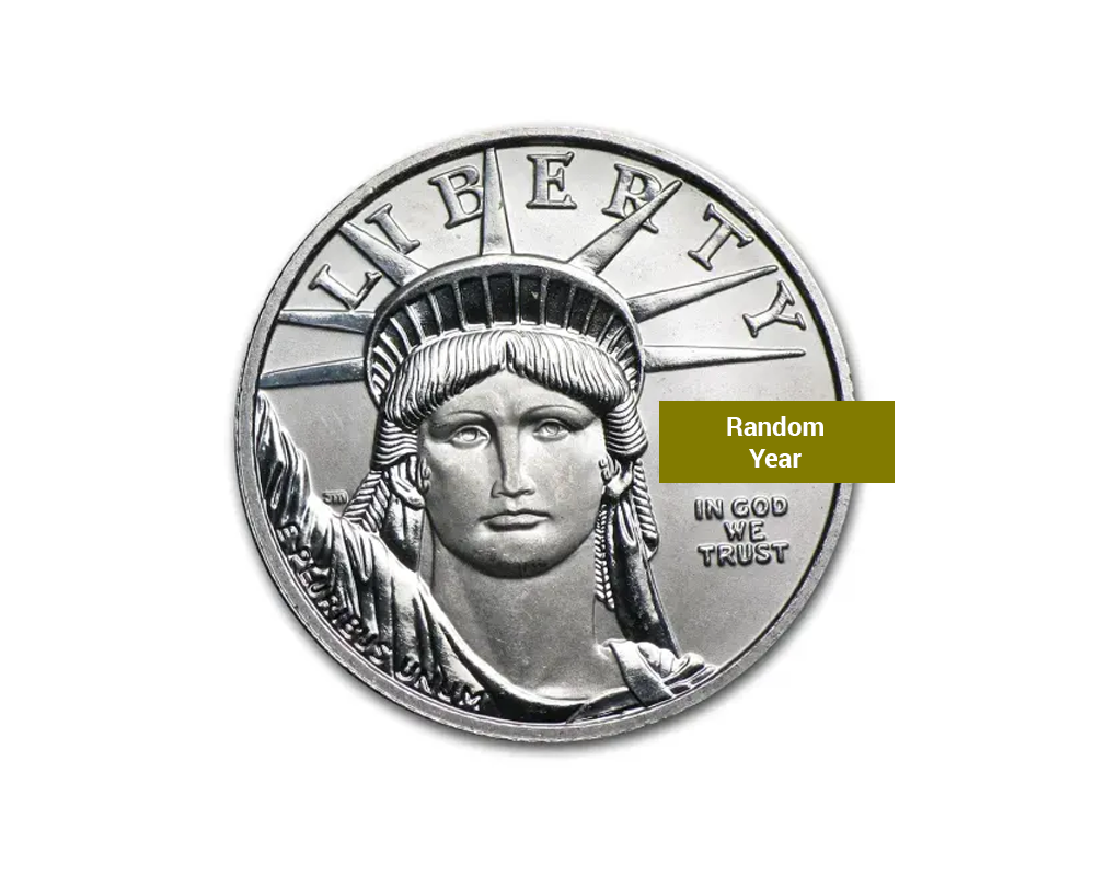 Random Year – American Eagle 1 oz Platinum Coin