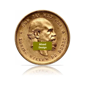 1947 - World 10 Guilder 0.1947 oz Gold Coin