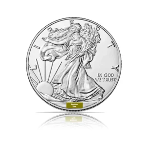 Random Year - American Eagle (BU) 1 oz Silver Coin