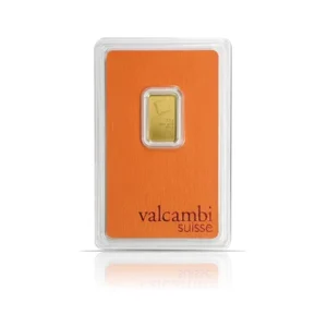Valcambi 2.5 Gram Gold Bar