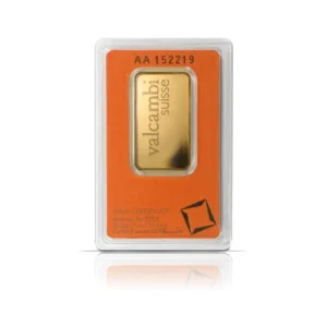 Valcambi 1 oz Gold Bar