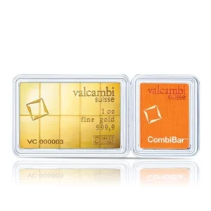 Valcambi CombiBar 1/10 oz Gold Bars (Set of 10)