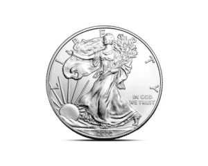 2002 – American Eagle (BU) 1 oz Silver Coin