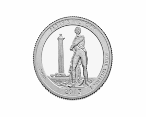 2013 S – America the Beautiful Quarter Silver Proof Coin – Perry’s Victory