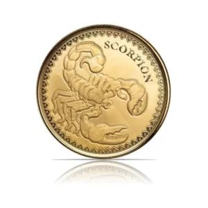 2022 - Chad Scorpion 1 oz Gold Proof Coin