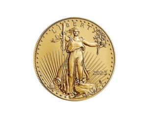 2023 – American Eagle (BU) 1/2 oz Gold Coin