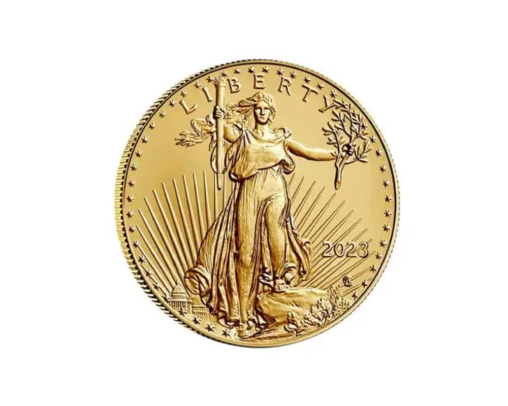 2023 – American Eagle (BU) 1/2 oz Gold Coin