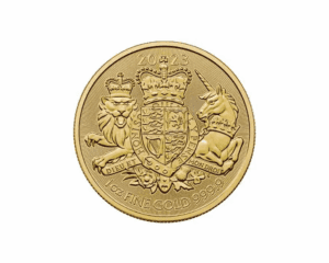 2023 – British Royal Arms (BU) 1 oz Gold Coin