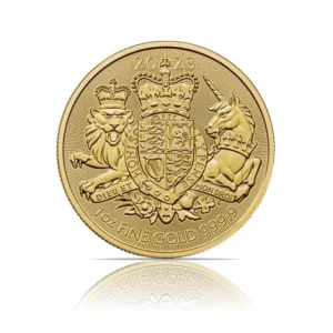 2023 – British Royal Arms (BU) 1 oz Gold Coin