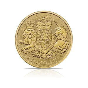 2023 – British Royal Arms (BU) 1 oz Gold Coin