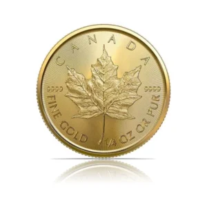 2023 - Canada Maple Leaf 1/4 oz Gold Coin