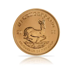 2023 - South Africa Krugerrand (BU) 1/4 oz Gold Coin