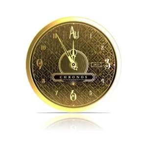 2023 - Niue Chronos 1 oz Gold Prooflike Coin