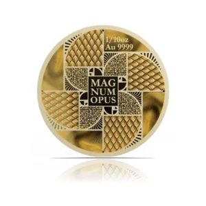 2023 - Niue Magnum Opus 1/10 oz Gold Prooflike Coin