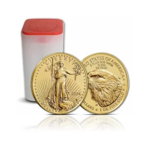 2024 - American Eagle (BU) 1 oz Gold Coins (Tube of 20)