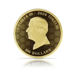2024 - Tokelau Equilibrium 1 oz Gold Prooflike Coin