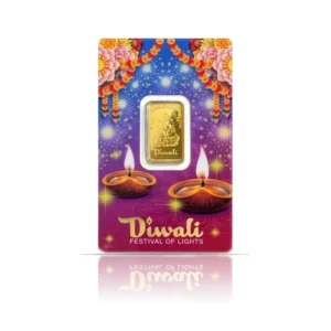 PAMP Diwali 5 Gram Gold Bar