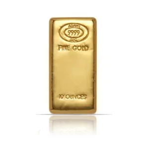 Asahi 10 oz Gold Bar
