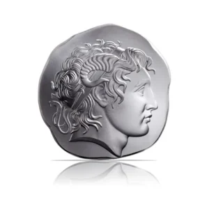 Argentia Alexander the Great (UHR) 5 oz Silver Round