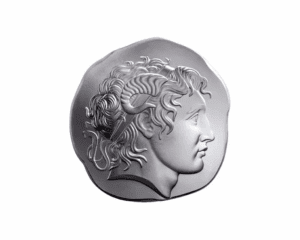 Argentia Alexander the Great (UHR) 5 oz Silver Round