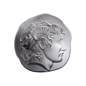 Argentia Alexander the Great (UHR) 5 oz Silver Round