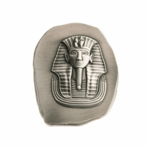 Argentia King Tut (UHR) Antiqued 5 oz Silver Bar