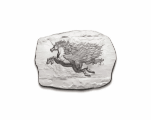 Argentia Winged Unicorn (UHR) 10 oz Silver Bar