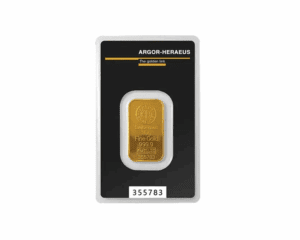 Argor-Heraeus 10 Gram Gold Bar