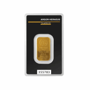 Argor-Heraeus 10 Gram Gold Bar