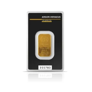 Argor-Heraeus 10 Gram Gold Bar