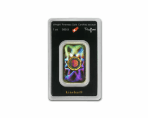 Argor-Heraeus Kine (In Assay) 1 oz Gold Bar
