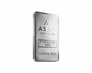 Asahi 1 oz Silver Bar