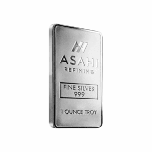 Asahi 1 oz Silver Bar