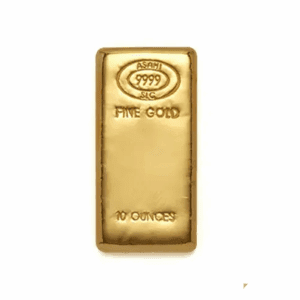 Asahi 10 oz Gold Bar