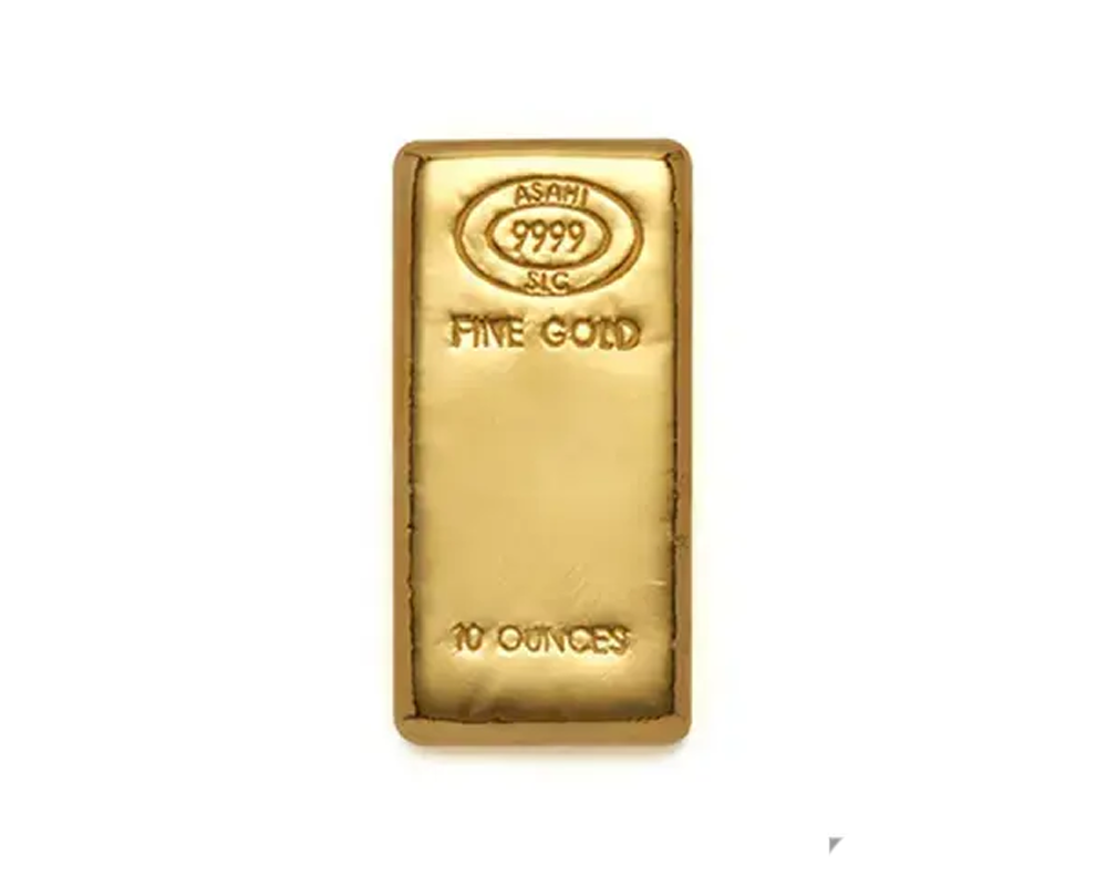 Asahi 10 oz Gold Bar