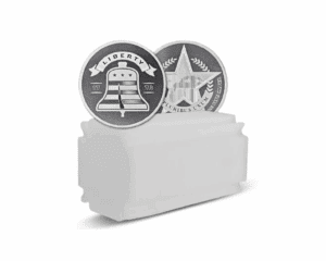 Asahi Liberty Bell 1 oz Silver Rounds (Tube of 20)