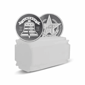 Asahi Liberty Bell 1 oz Silver Rounds (Tube of 20)