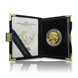 Random Year - America Buffalo Proof (Original Mint Box) 1 oz Gold Coin