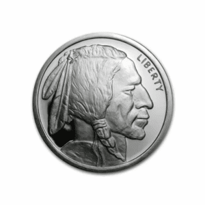 Buffalo CNT Minting 2 oz Silver Round