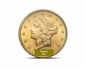 Pre-1933 – $20 Liberty Double Eagle (BU) Gold Coin