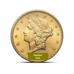 Pre-1933 – $20 Liberty Double Eagle (BU) Gold Coin