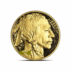 Random Year – America Buffalo (BU) 1 oz Gold Coin