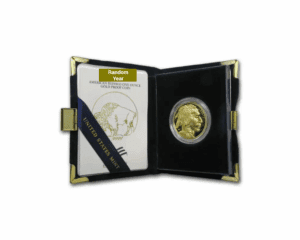 Random Year – America Buffalo 1 oz Gold Proof Coin (Original Mint Box)