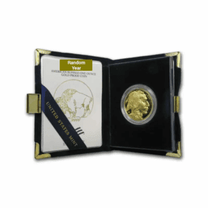 Random Year – America Buffalo 1 oz Gold Proof Coin (Original Mint Box)