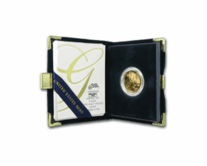 Random Year – America Eagle 1/2 oz Gold Proof Coin (Original Mint Box)