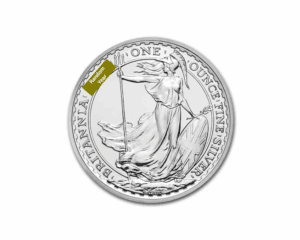 Random Year – Great Britain Britannia 1 oz Silver Coin