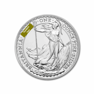 Random Year – Great Britain Britannia 1 oz Silver Coin